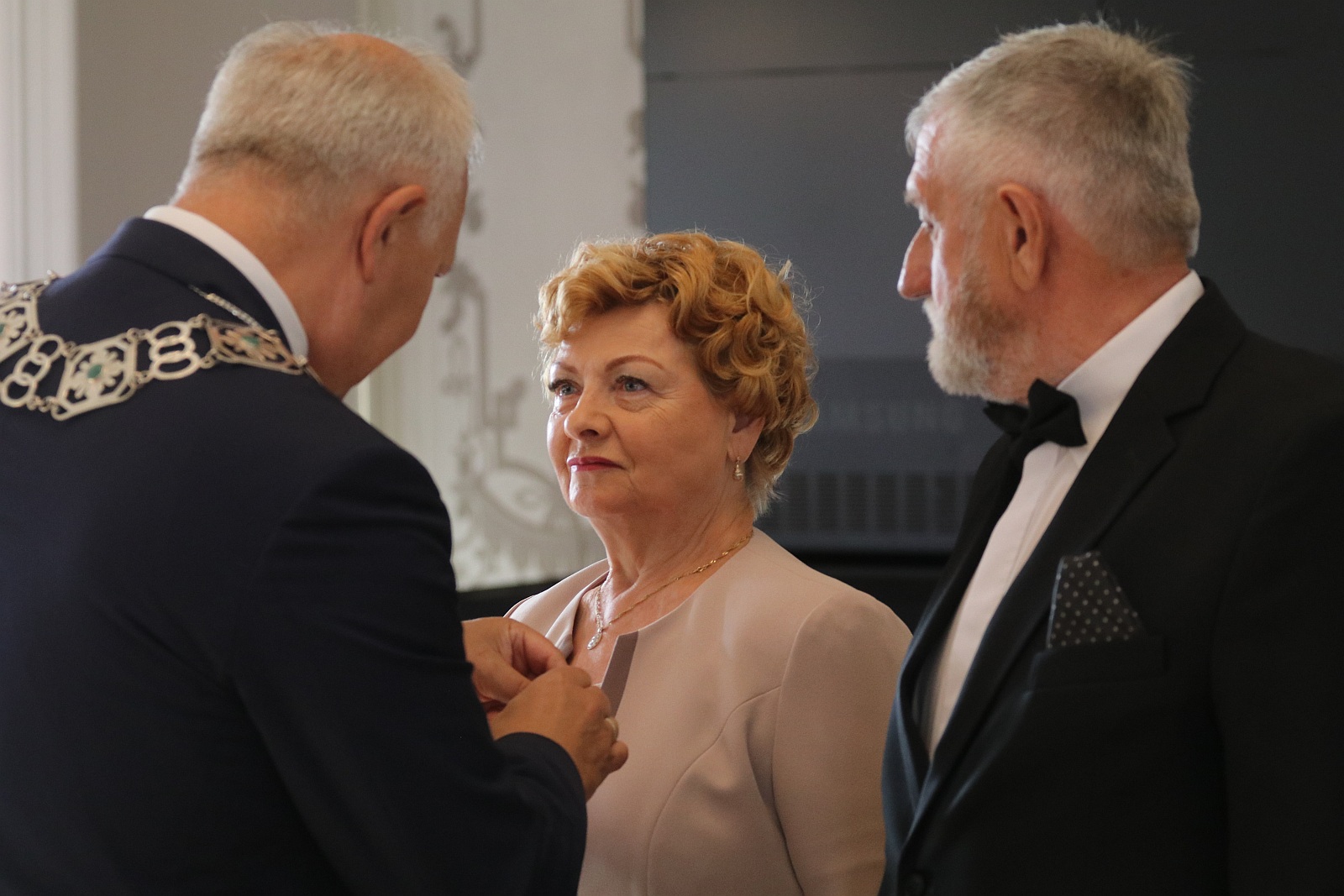 Medale za długoletnie pożycie małżeńskie dla legniczan