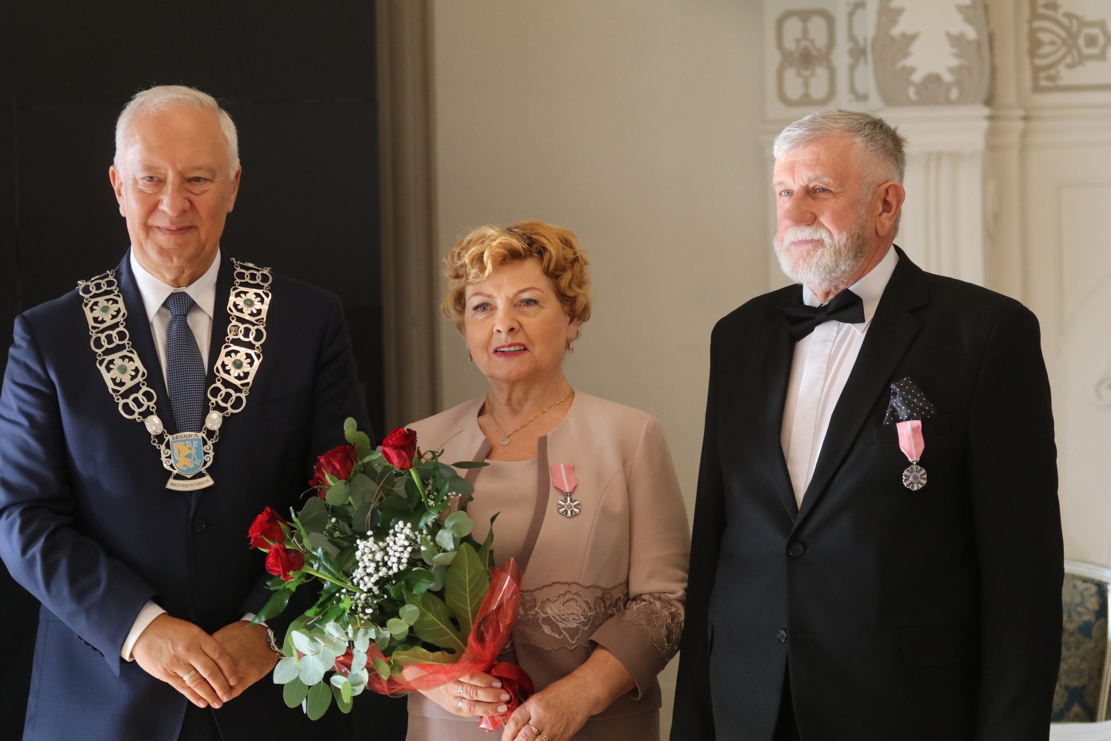 Medale za długoletnie pożycie małżeńskie dla legniczan