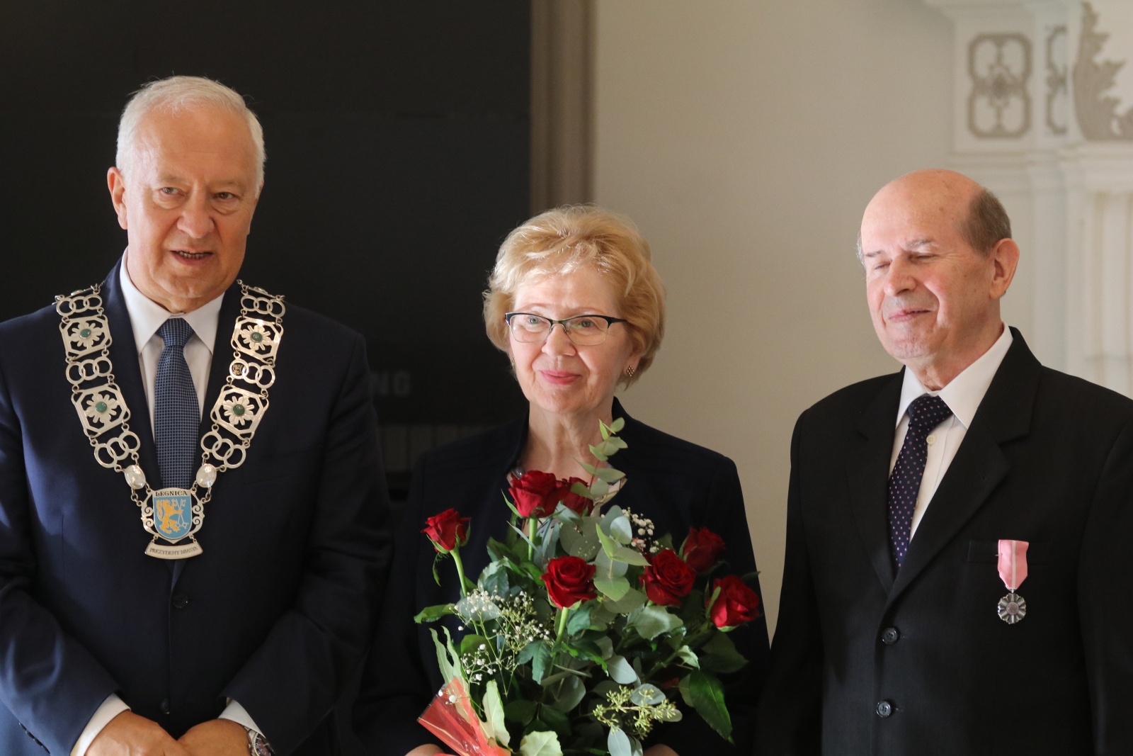 Medale za długoletnie pożycie małżeńskie dla legniczan