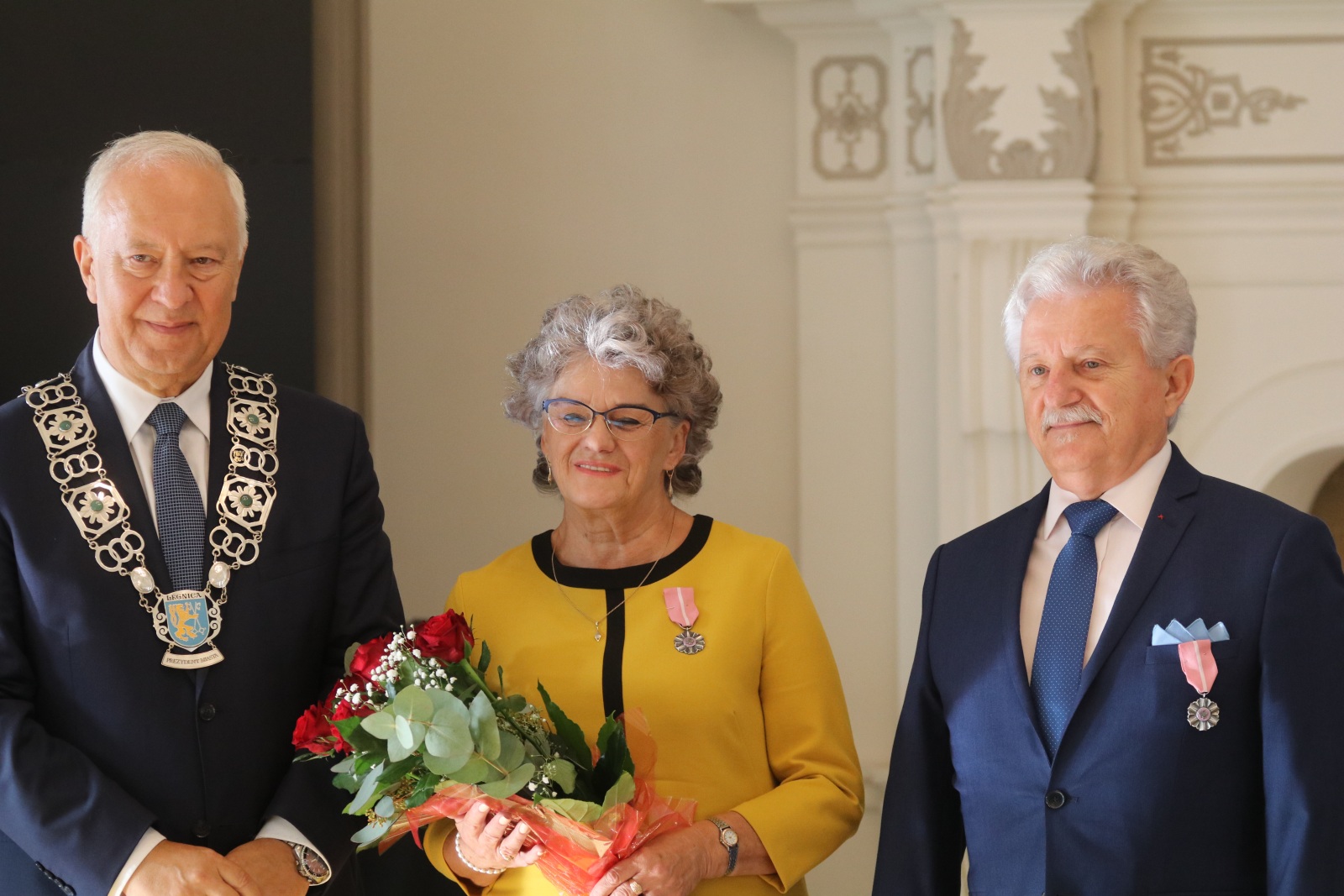 Medale za długoletnie pożycie małżeńskie dla legniczan