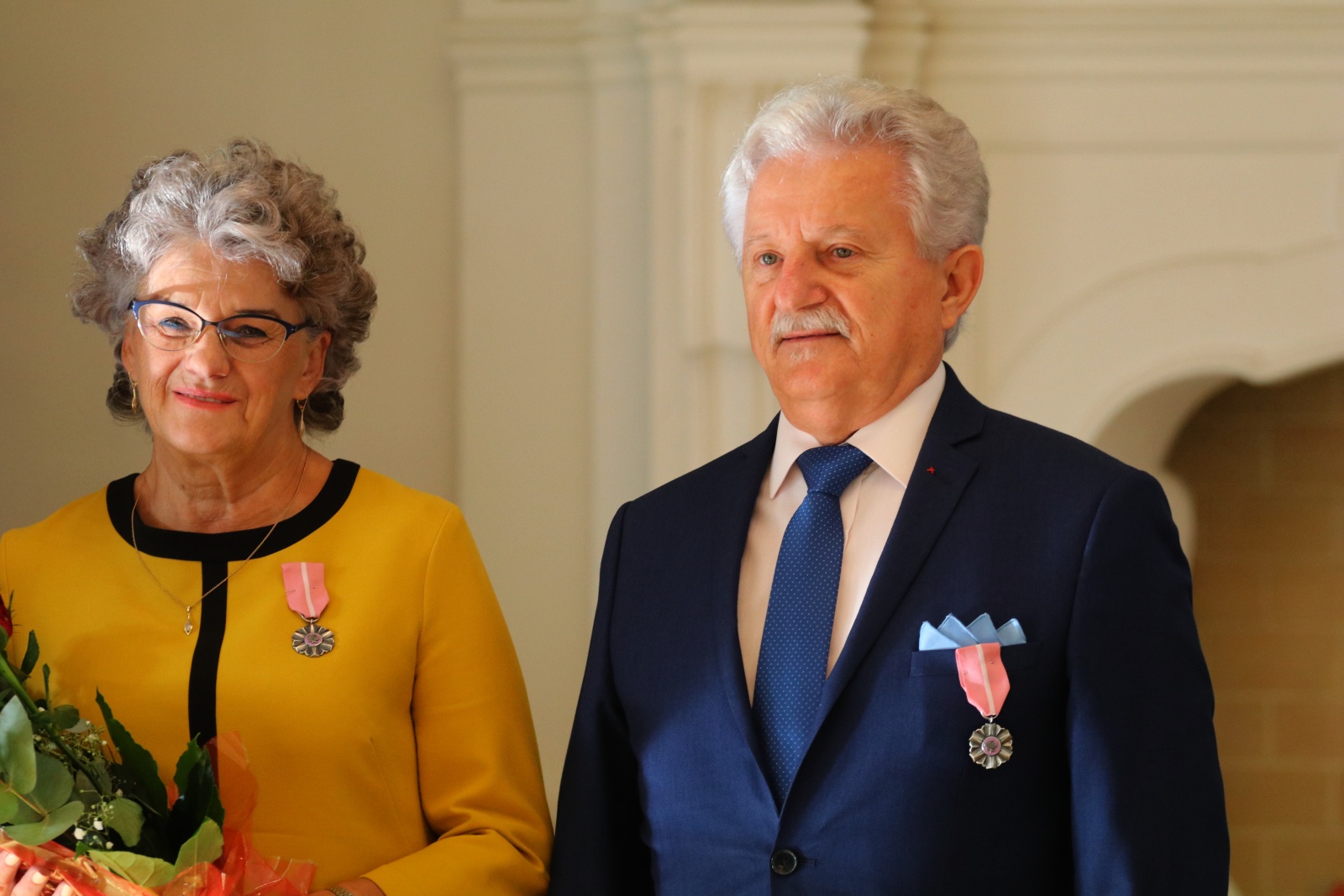 Medale za długoletnie pożycie małżeńskie dla legniczan