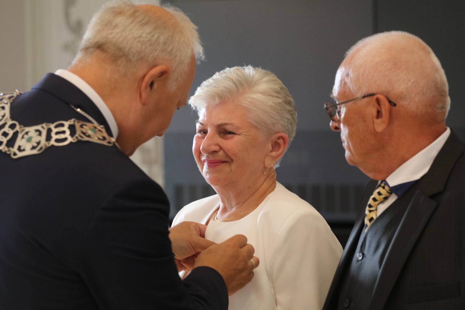 Medale za długoletnie pożycie małżeńskie dla legniczan