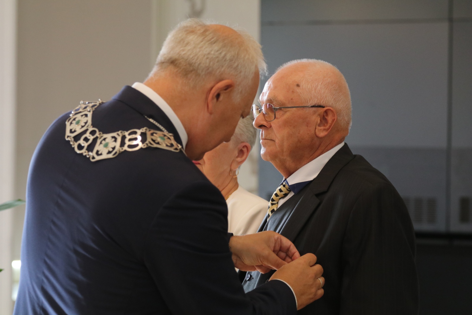 Medale za długoletnie pożycie małżeńskie dla legniczan