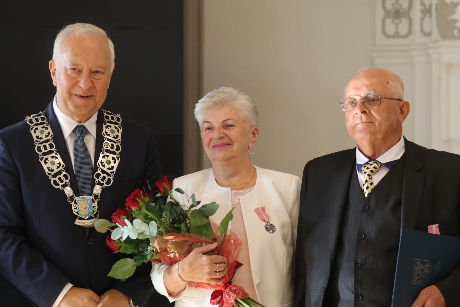 Medale za długoletnie pożycie małżeńskie dla legniczan