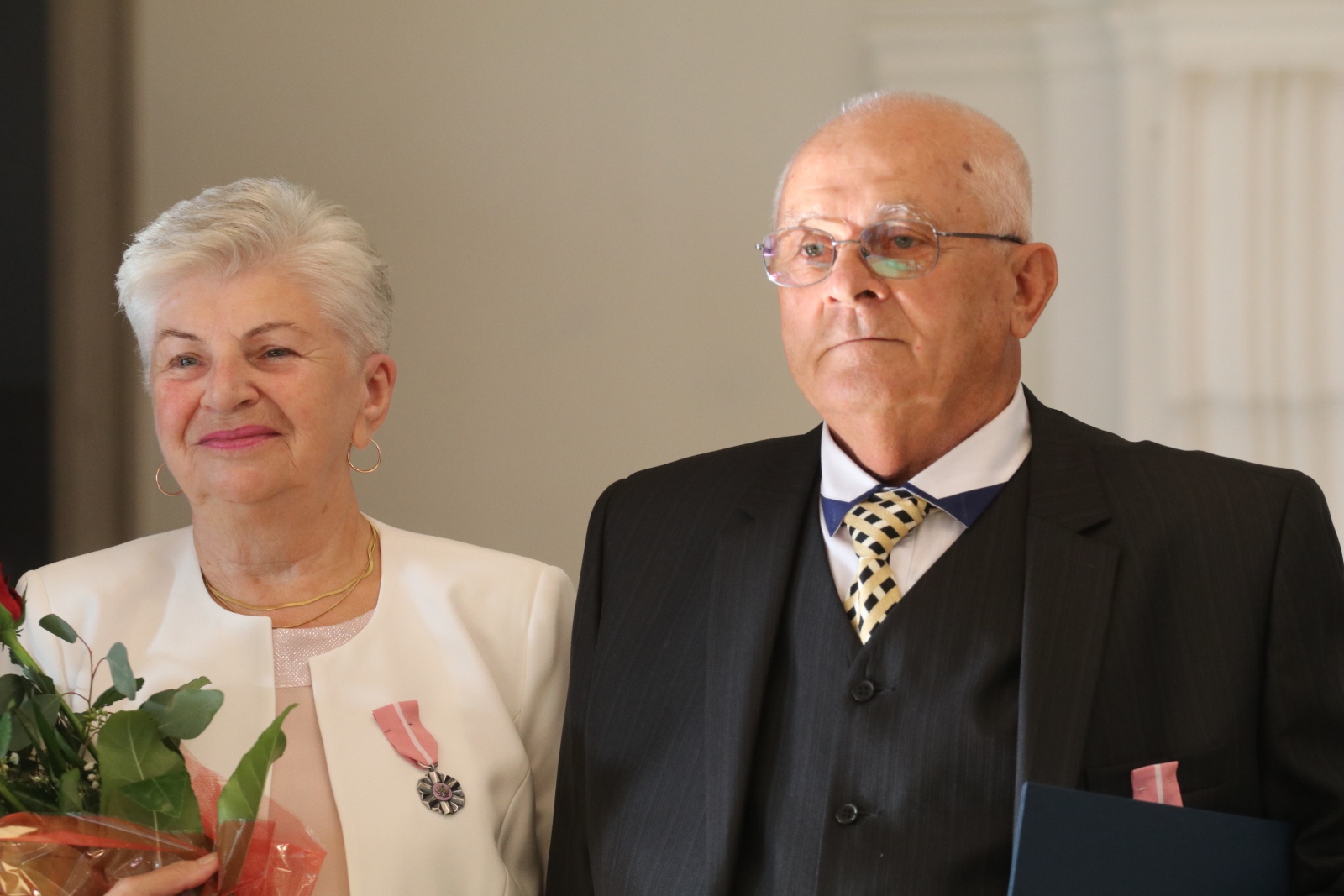 Medale za długoletnie pożycie małżeńskie dla legniczan