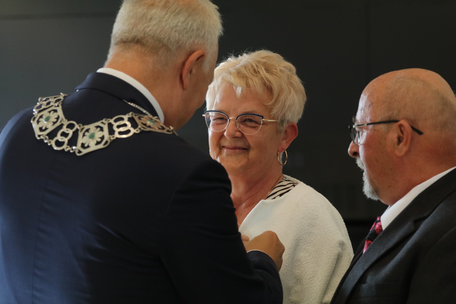 Medale za długoletnie pożycie małżeńskie dla legniczan