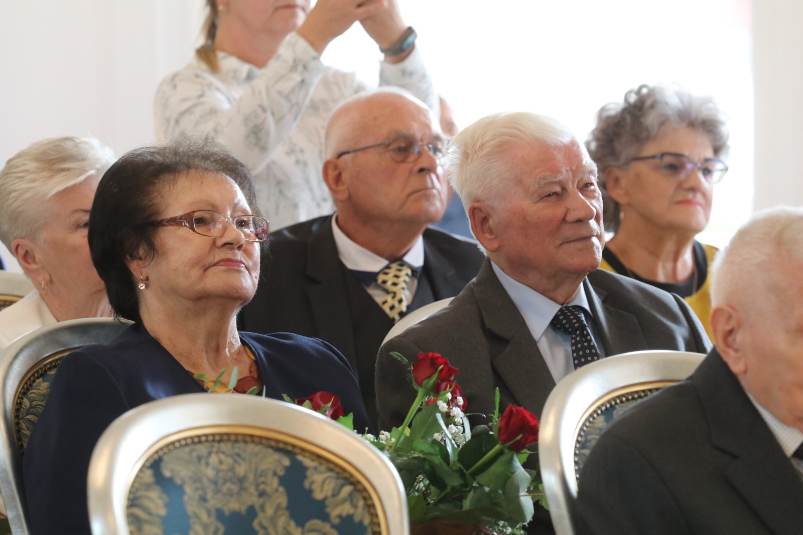Medale za długoletnie pożycie małżeńskie dla legniczan