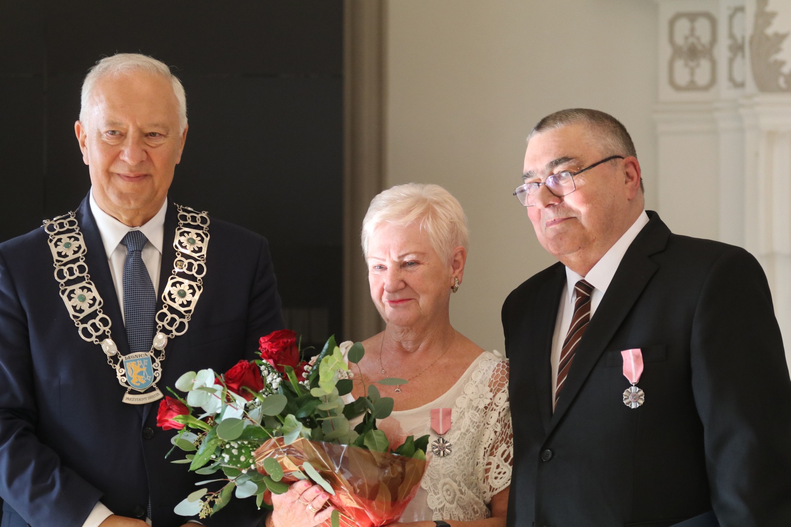 Medale za długoletnie pożycie małżeńskie dla legniczan