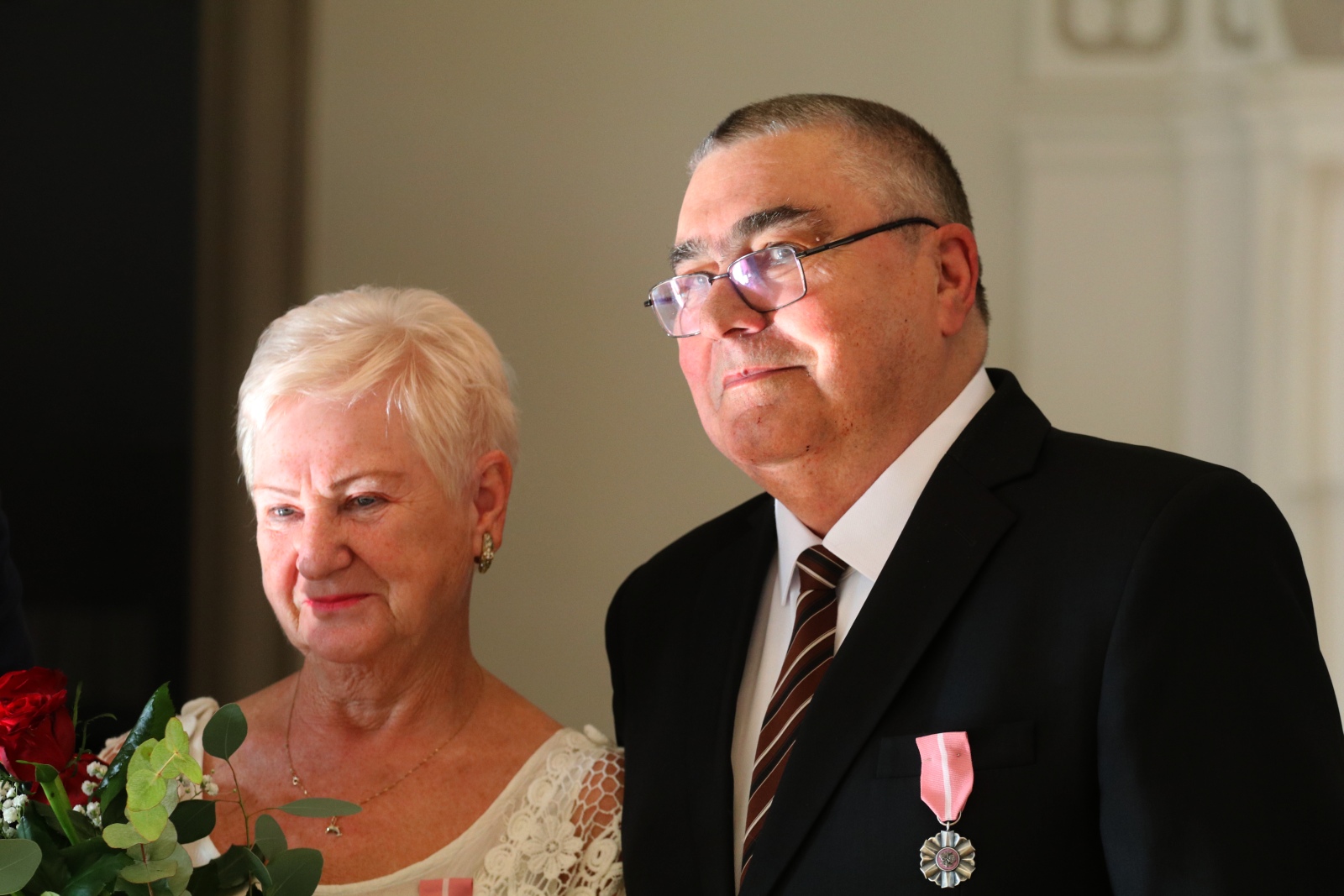 Medale za długoletnie pożycie małżeńskie dla legniczan