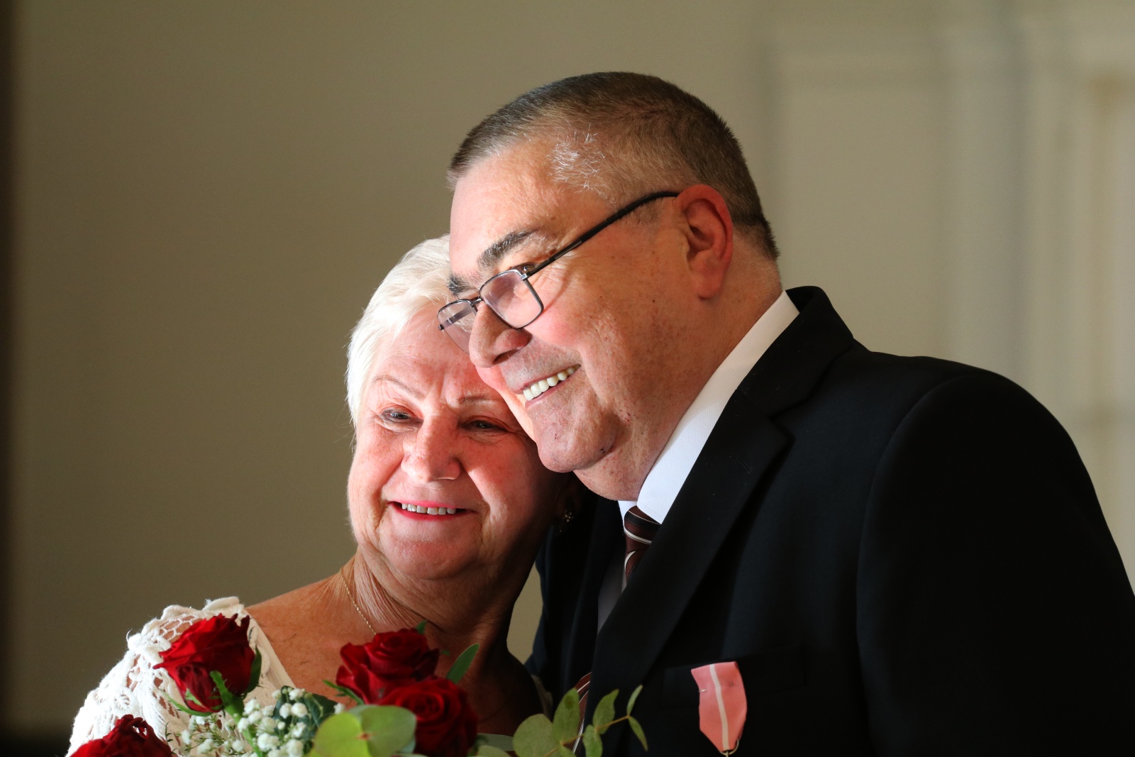 Medale za długoletnie pożycie małżeńskie dla legniczan