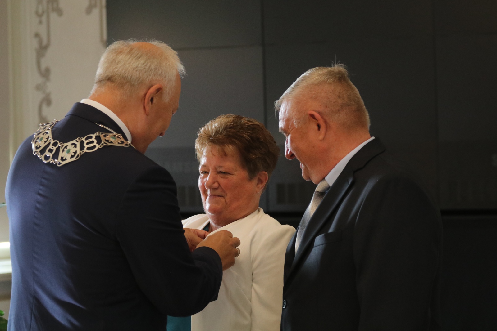 Medale za długoletnie pożycie małżeńskie dla legniczan