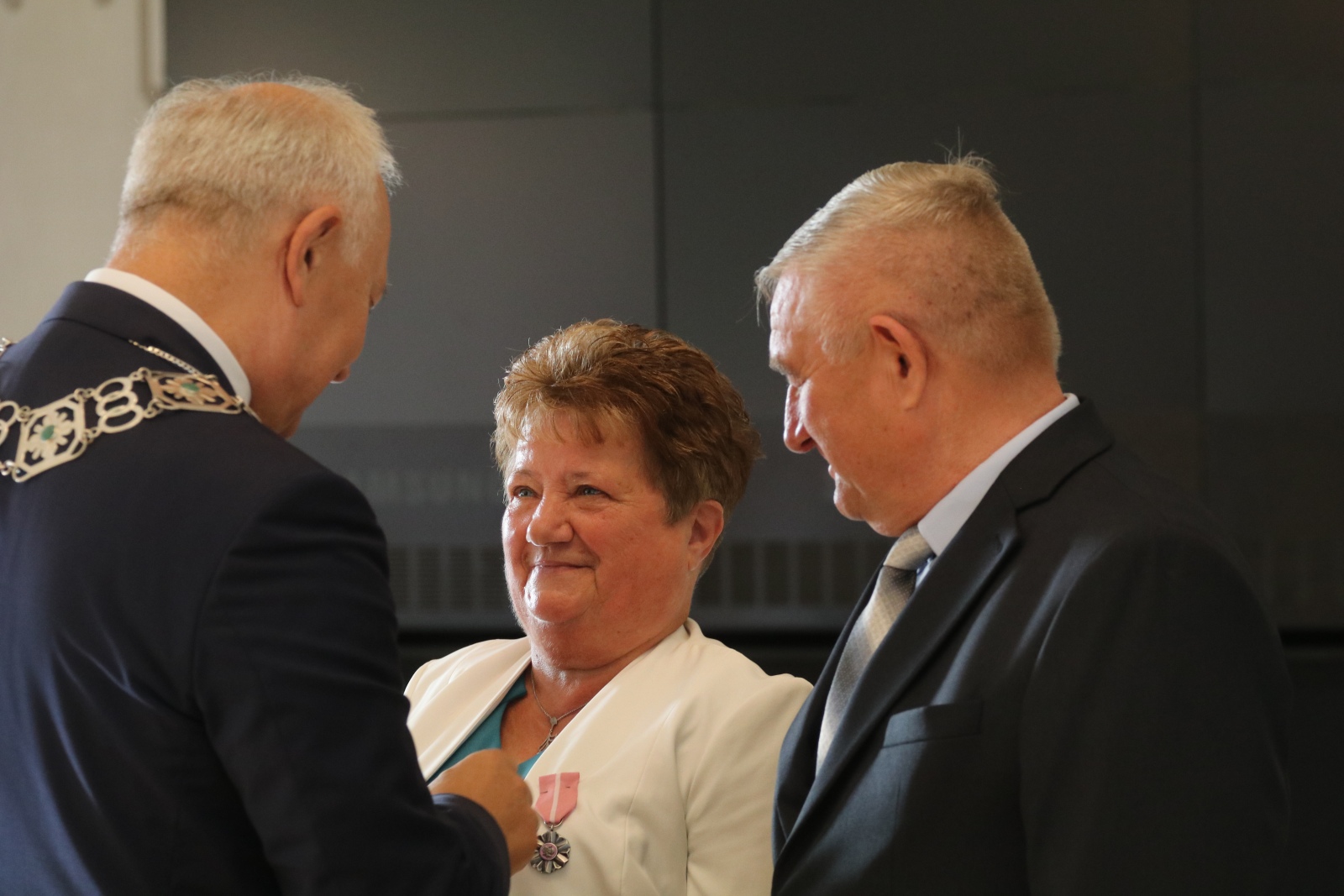 Medale za długoletnie pożycie małżeńskie dla legniczan