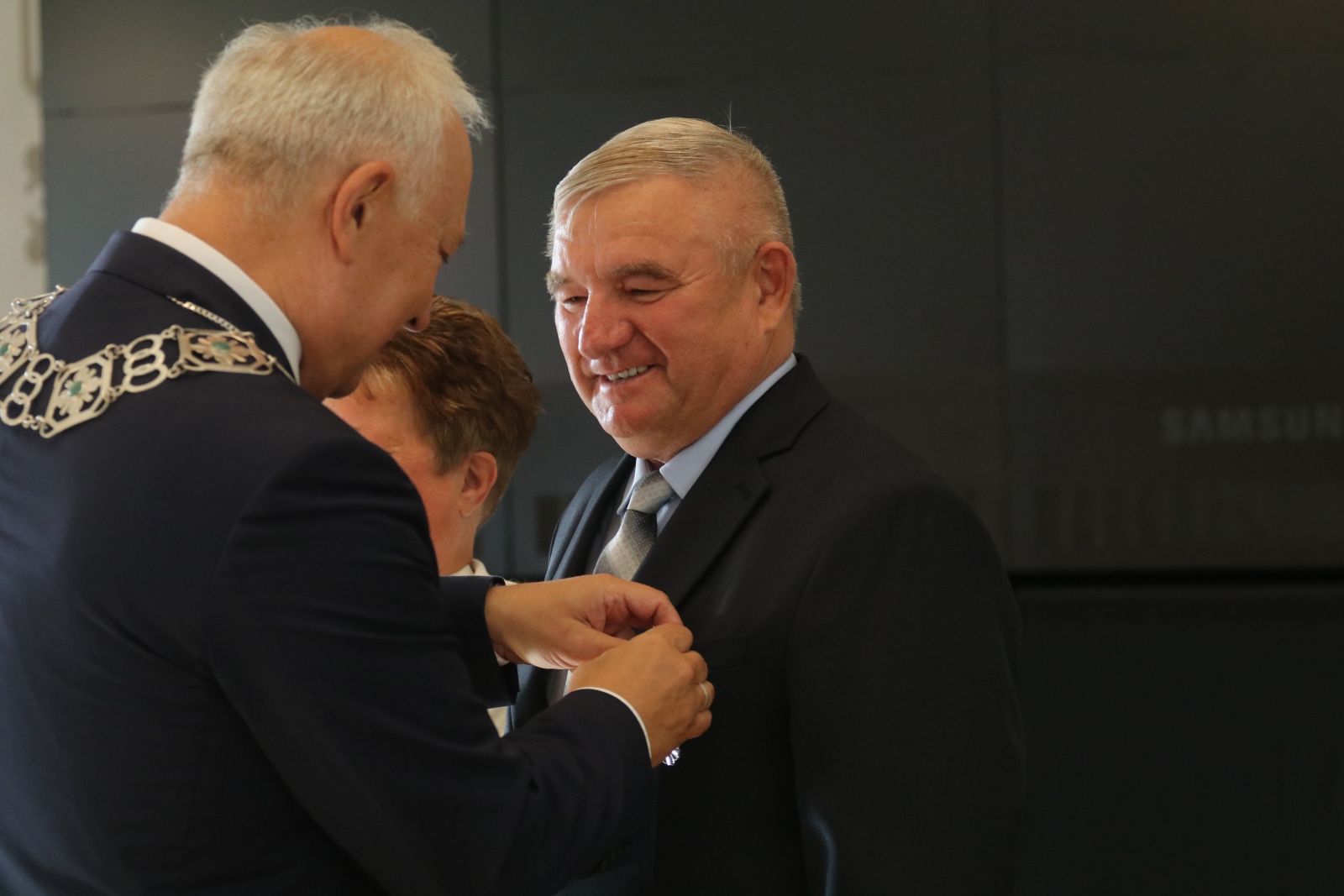 Medale za długoletnie pożycie małżeńskie dla legniczan