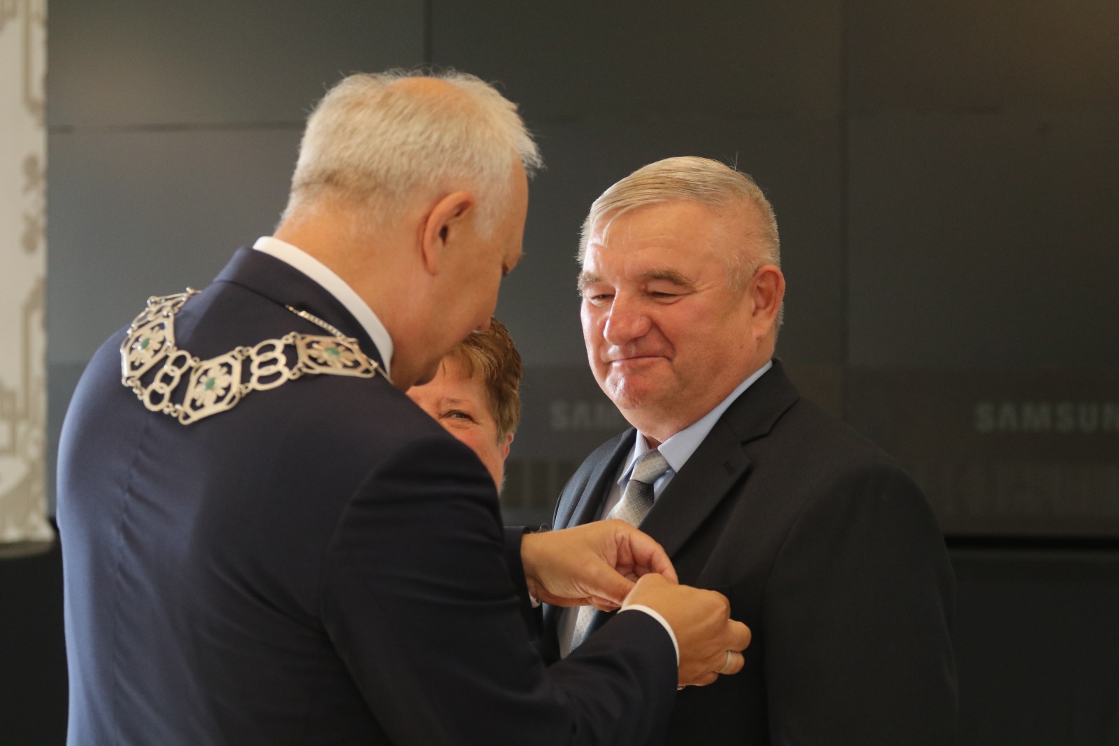 Medale za długoletnie pożycie małżeńskie dla legniczan