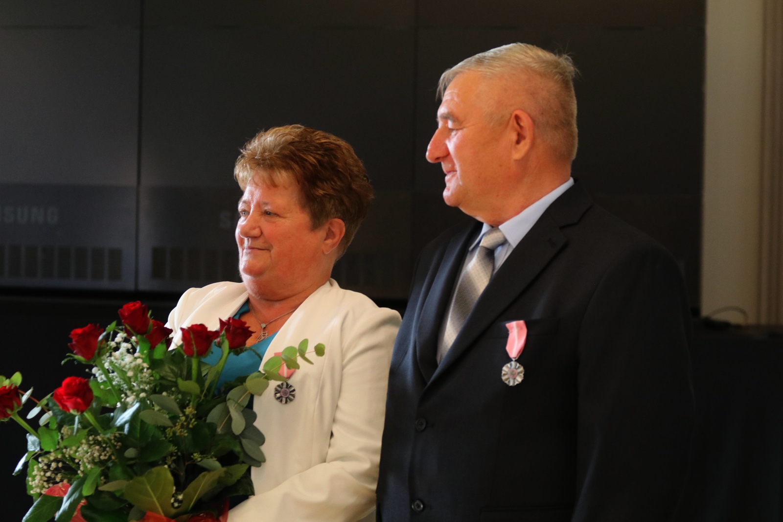 Medale za długoletnie pożycie małżeńskie dla legniczan