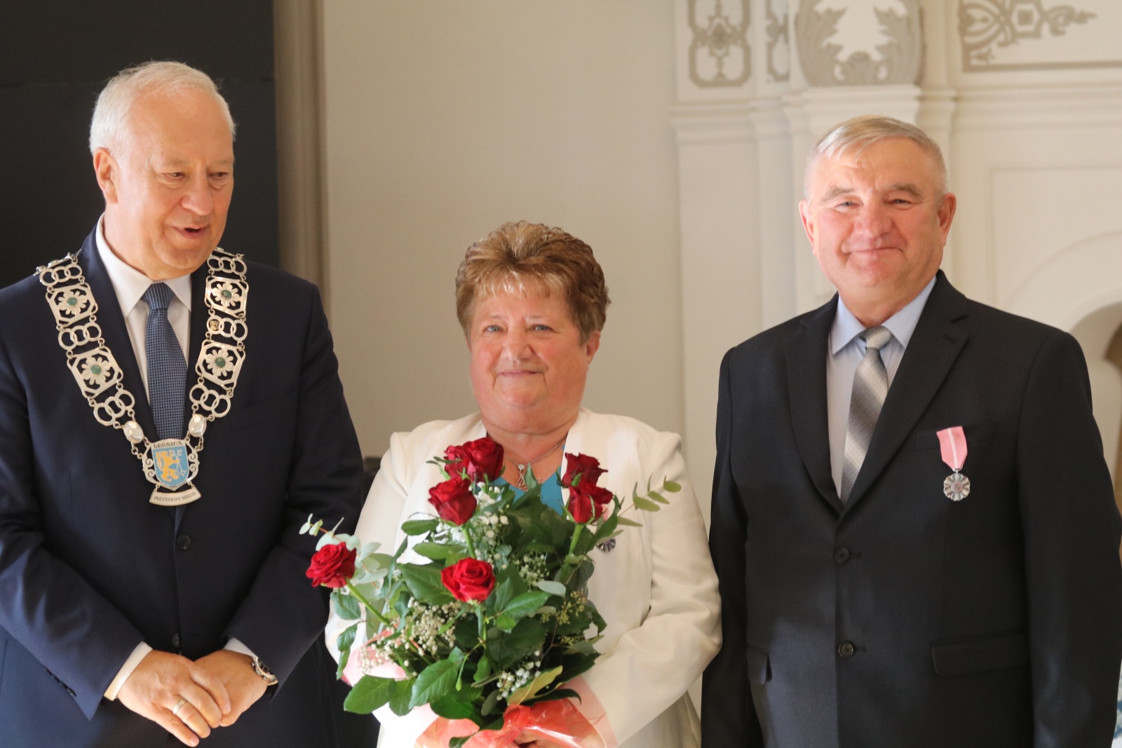 Medale za długoletnie pożycie małżeńskie dla legniczan