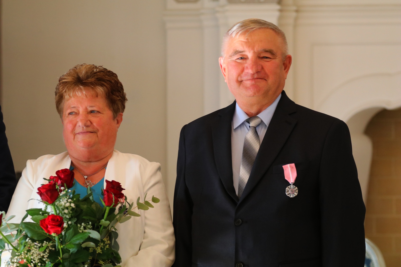 Medale za długoletnie pożycie małżeńskie dla legniczan