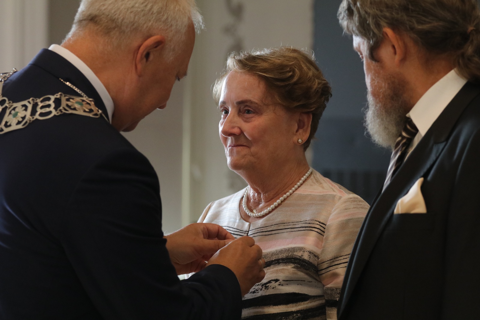 Medale za długoletnie pożycie małżeńskie dla legniczan