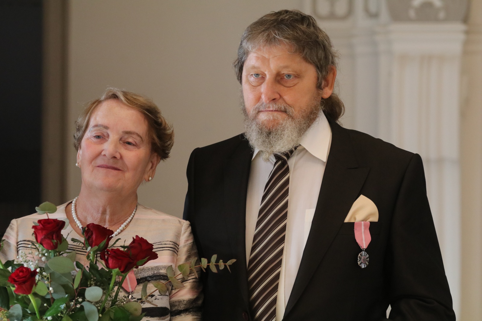 Medale za długoletnie pożycie małżeńskie dla legniczan