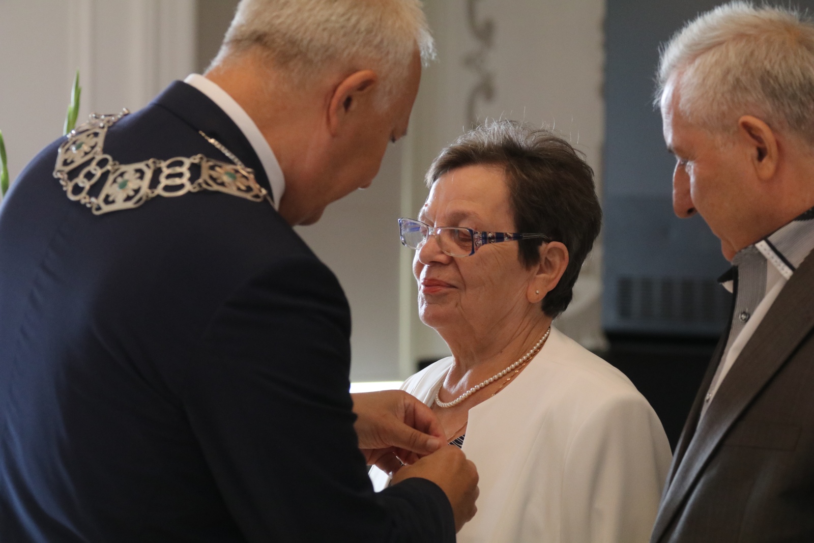 Medale za długoletnie pożycie małżeńskie dla legniczan