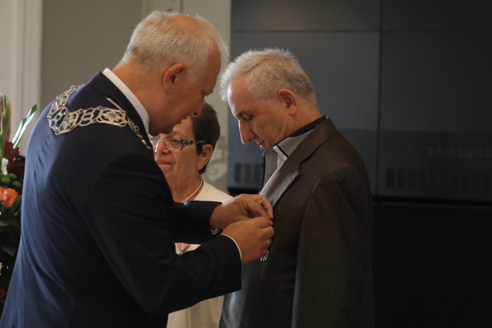 Medale za długoletnie pożycie małżeńskie dla legniczan