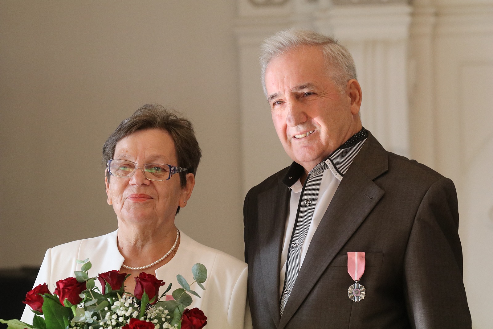 Medale za długoletnie pożycie małżeńskie dla legniczan
