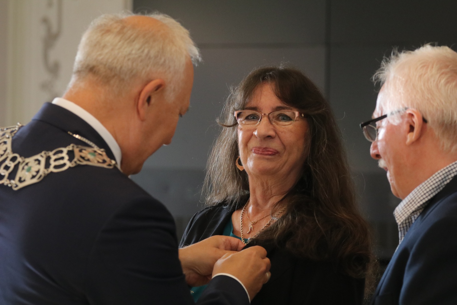 Medale za długoletnie pożycie małżeńskie dla legniczan