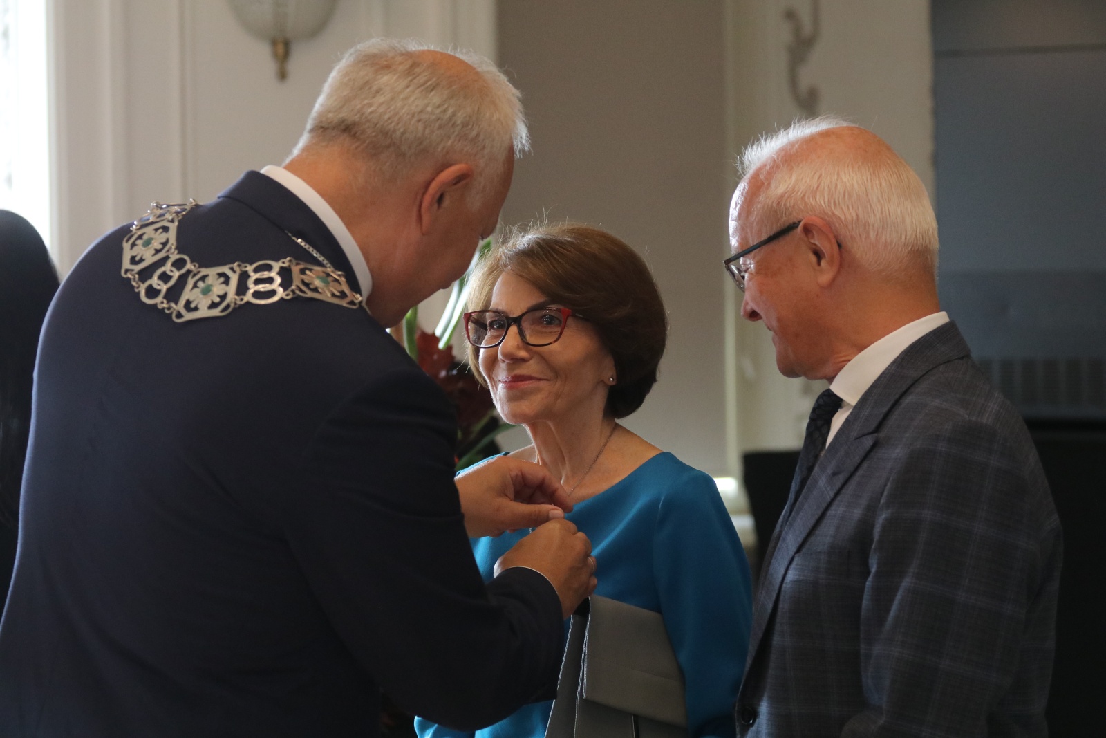 Medale za długoletnie pożycie małżeńskie dla legniczan