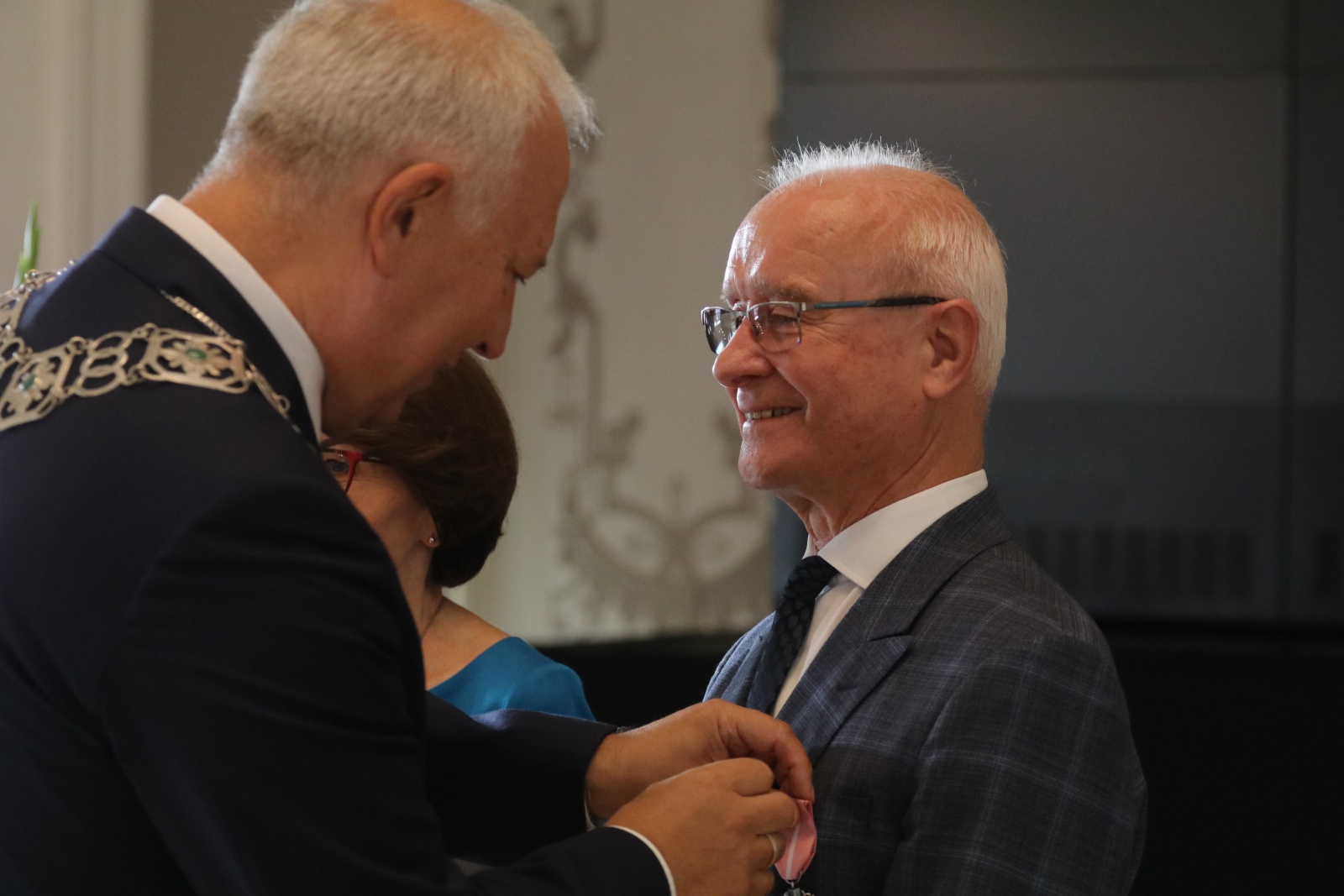 Medale za długoletnie pożycie małżeńskie dla legniczan