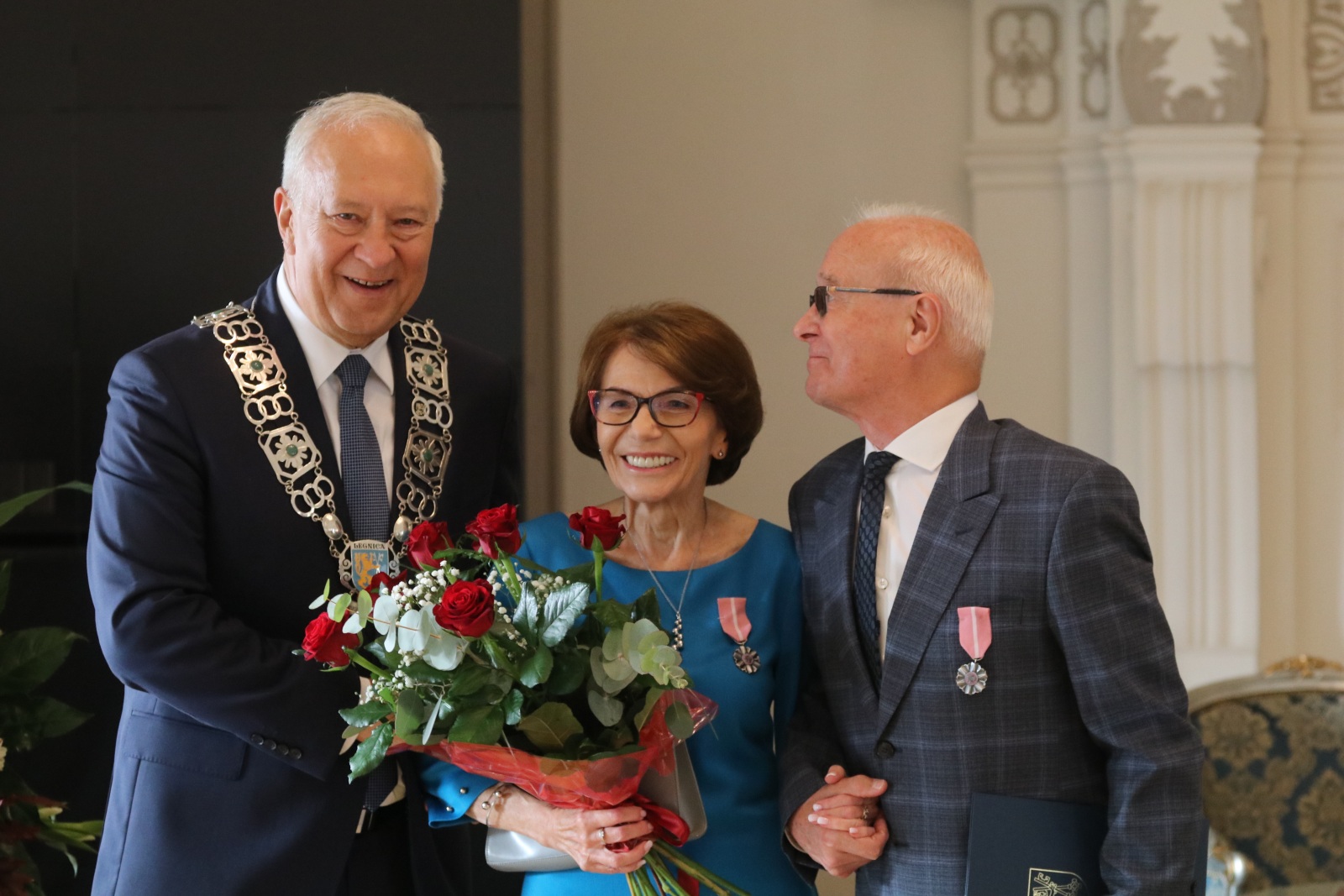 Medale za długoletnie pożycie małżeńskie dla legniczan