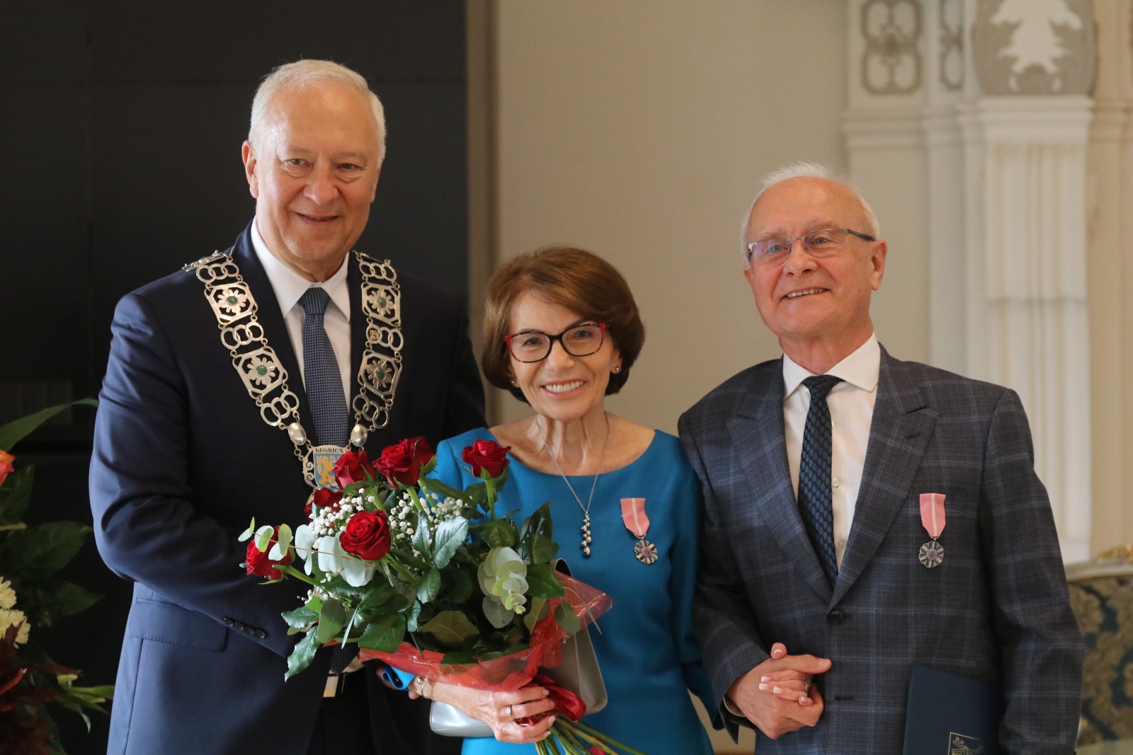 Medale za długoletnie pożycie małżeńskie dla legniczan