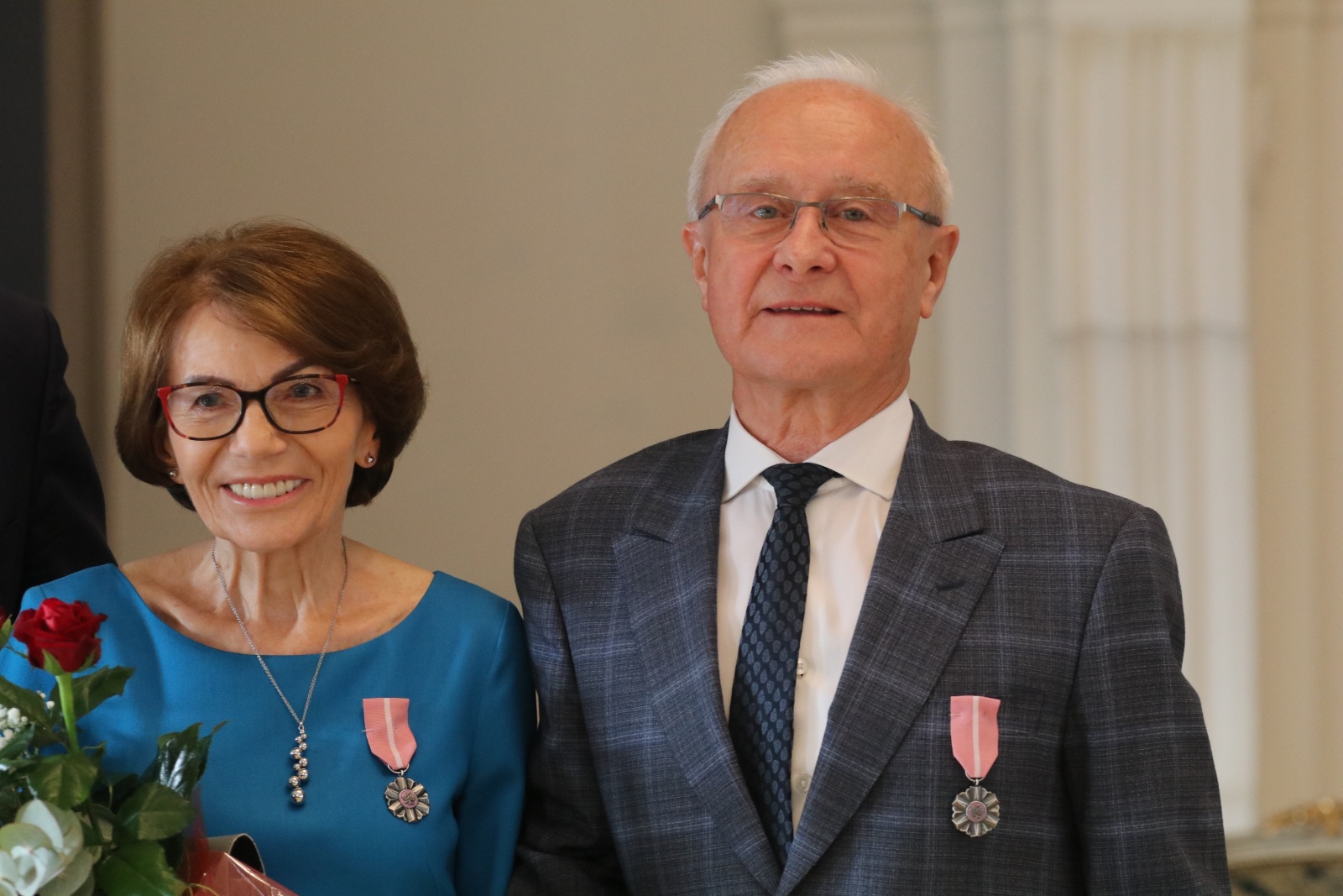 Medale za długoletnie pożycie małżeńskie dla legniczan