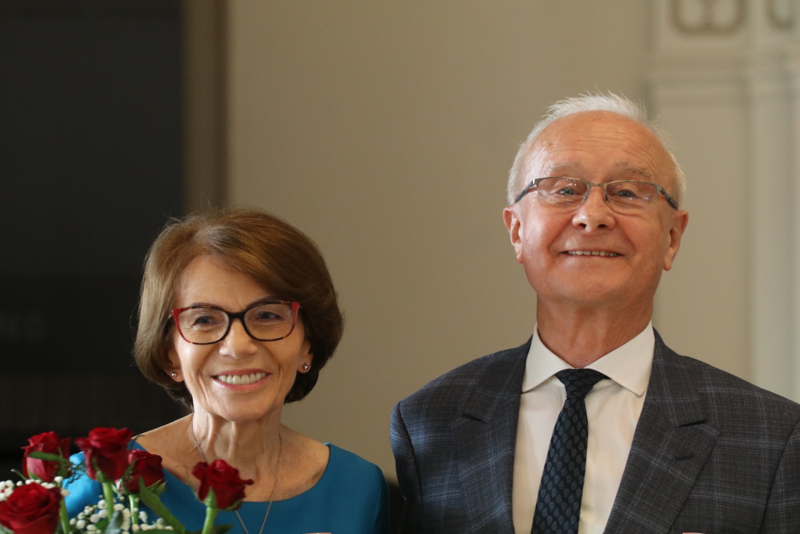 Medale za długoletnie pożycie małżeńskie dla legniczan