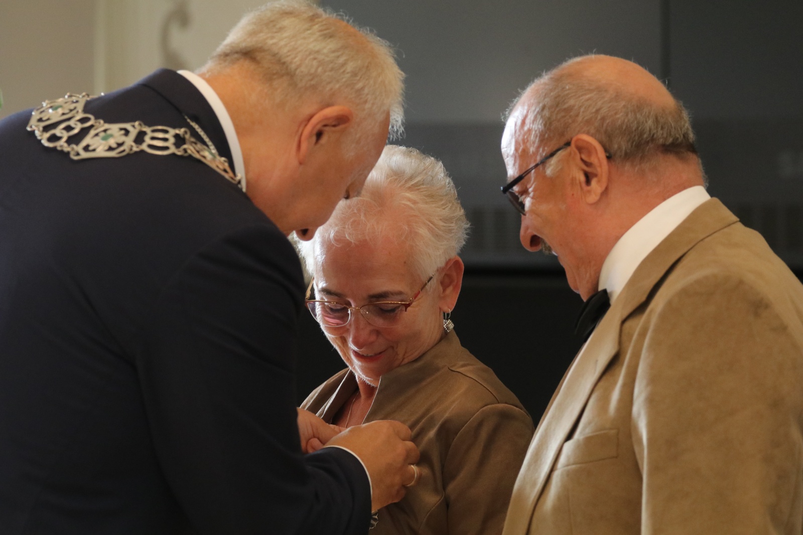 Medale za długoletnie pożycie małżeńskie dla legniczan