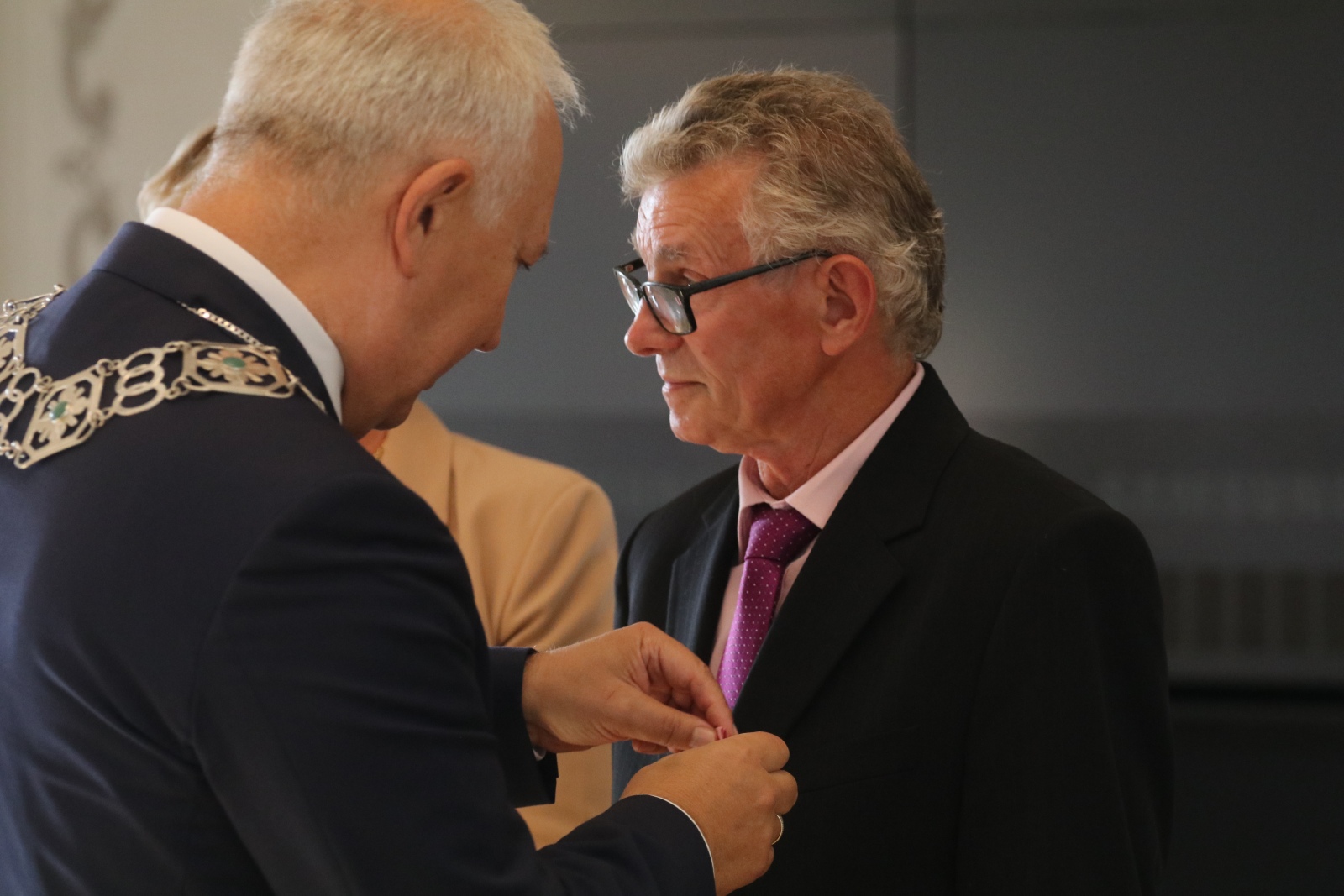 Medale za długoletnie pożycie małżeńskie dla legniczan