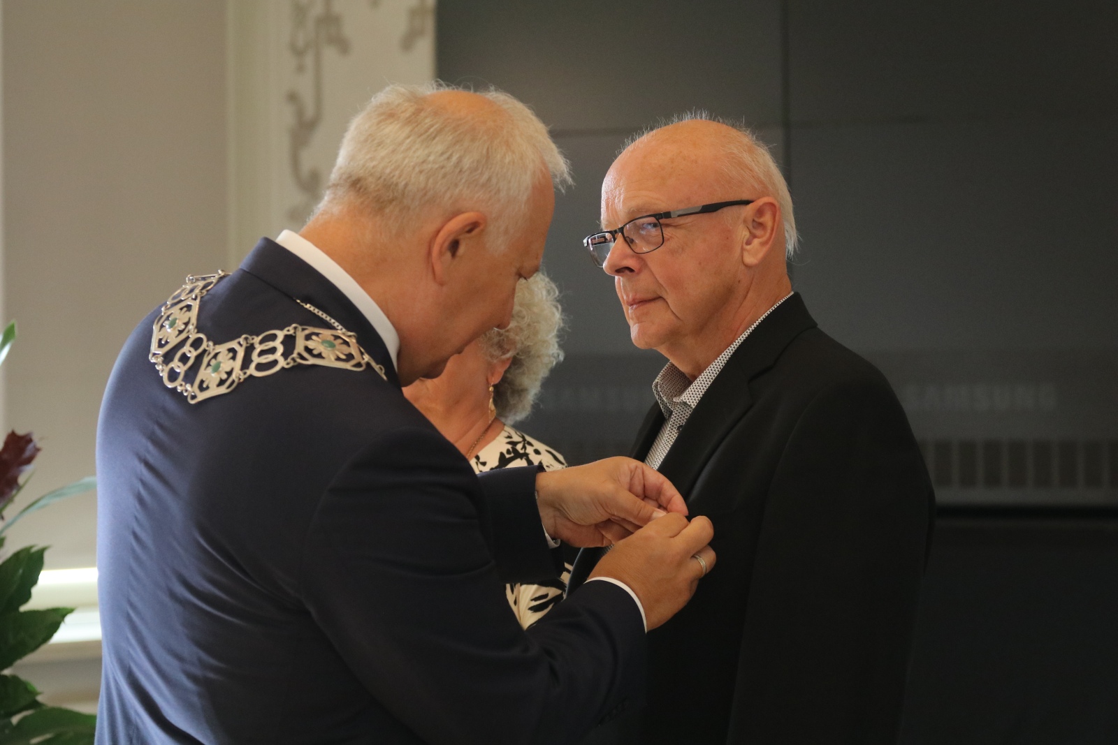 Medale za długoletnie pożycie małżeńskie dla legniczan