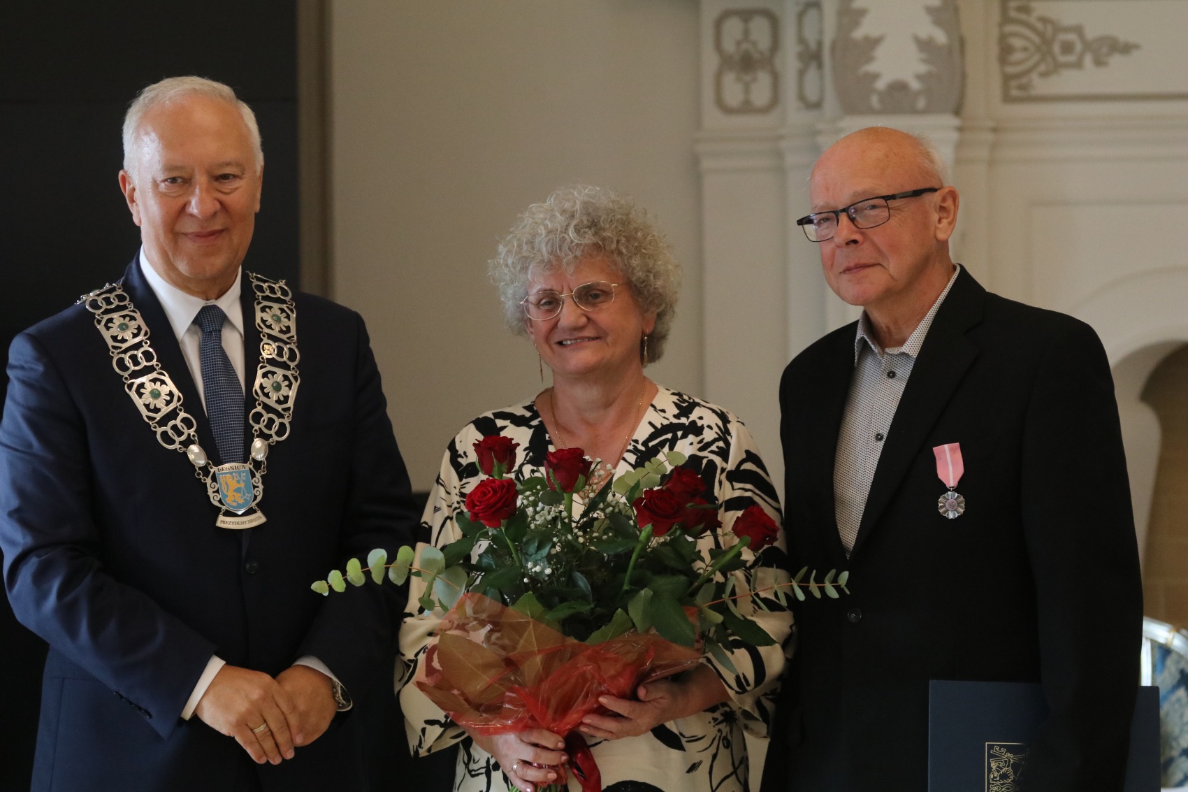 Medale za długoletnie pożycie małżeńskie dla legniczan