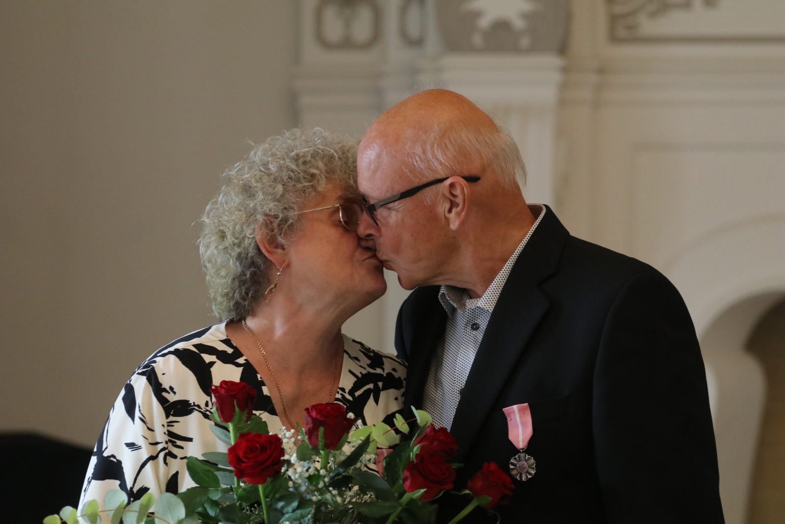 Medale za długoletnie pożycie małżeńskie dla legniczan