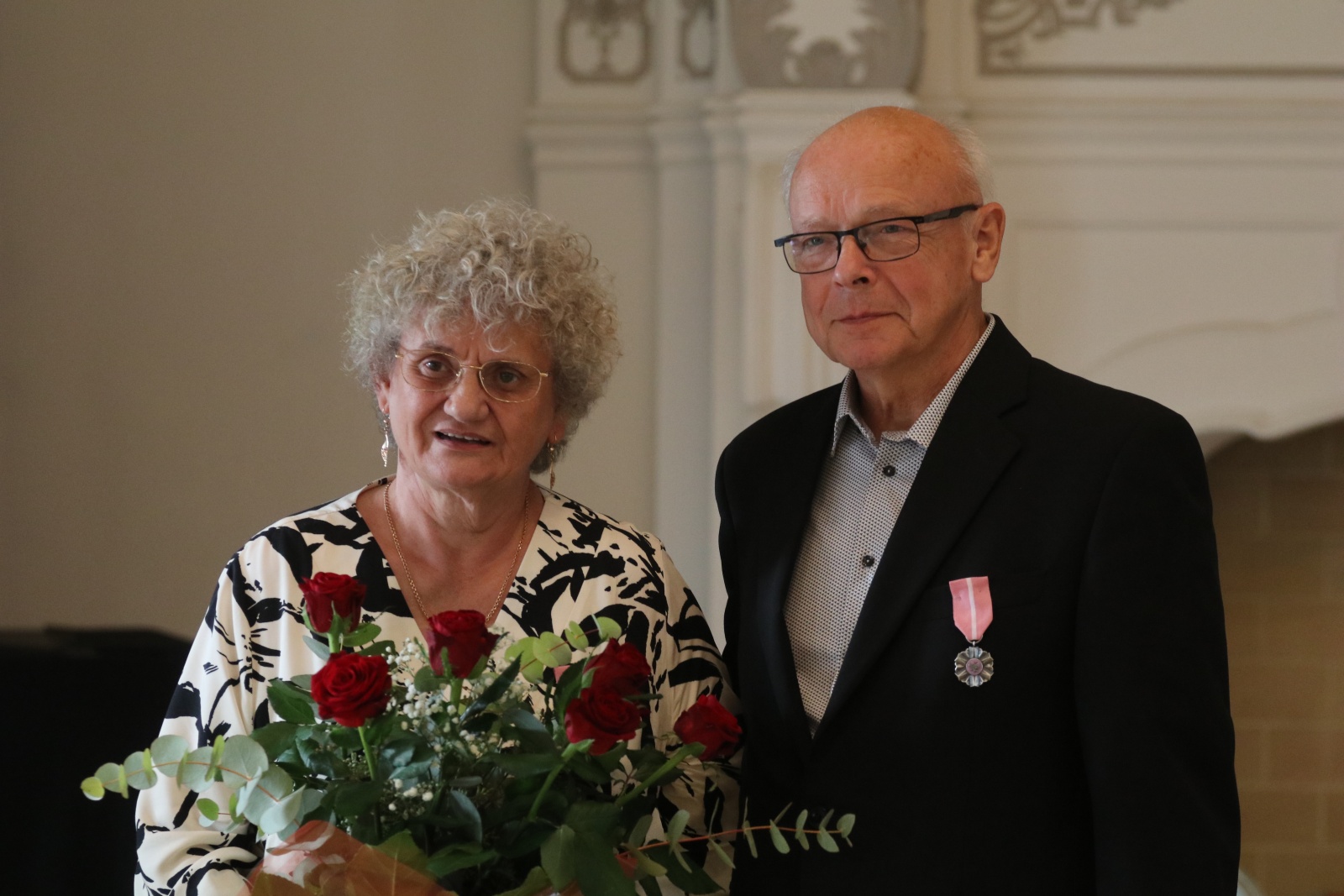Medale za długoletnie pożycie małżeńskie dla legniczan