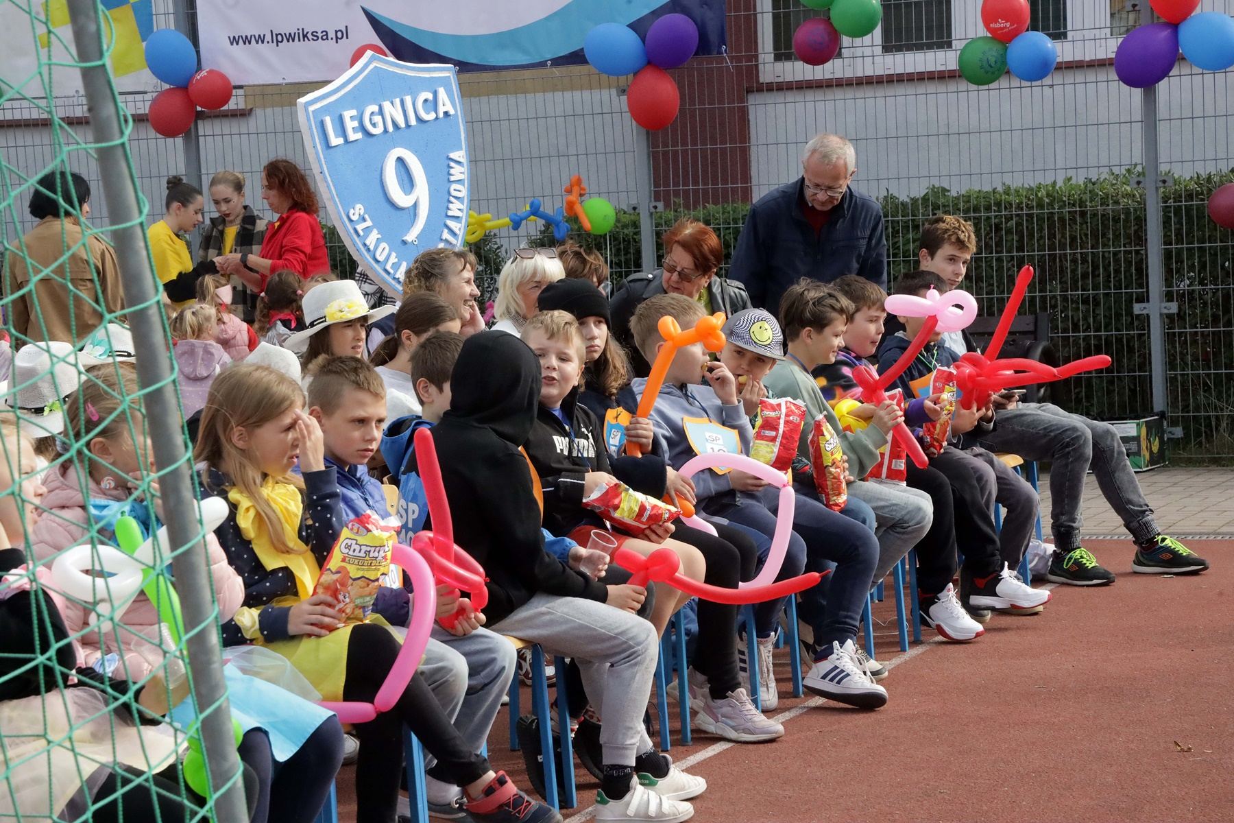 Legnicka Paraolimpiada TPD na zakończenie lata