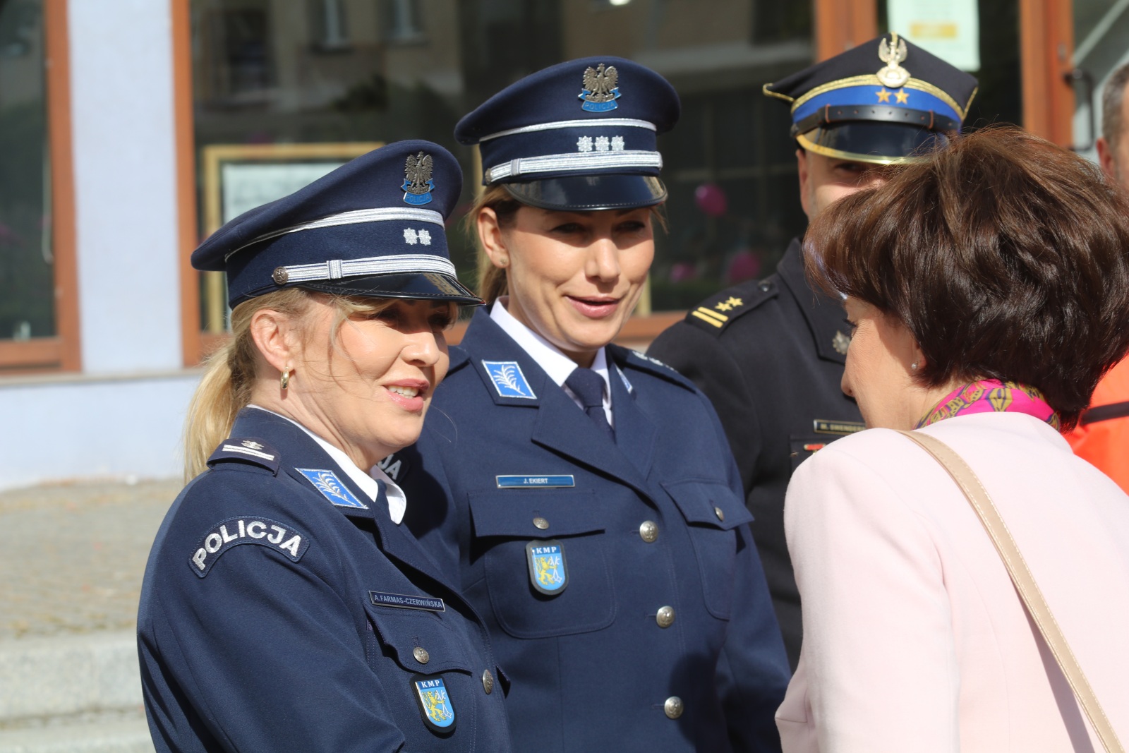 Z różowymi balonami i orkiestrą policyjną maszerowali ku zdrowiu
