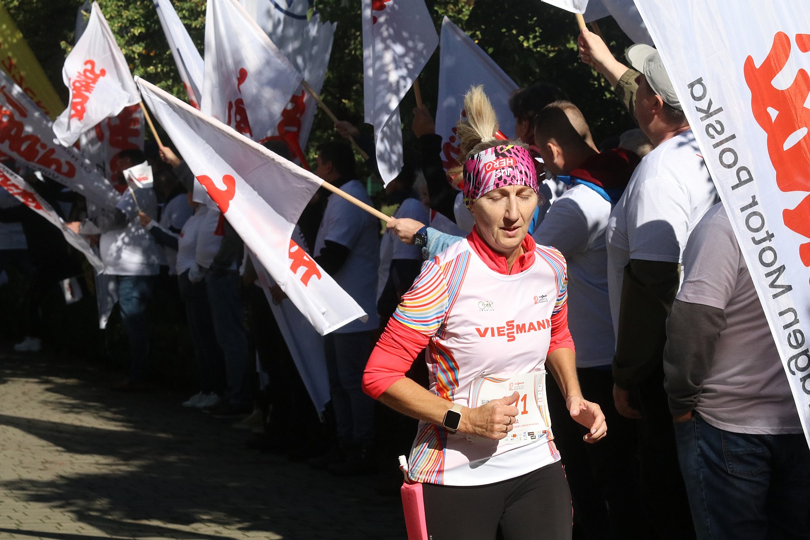 Głośno protestowali i kibicowali zwolnionemu  szefowi związku
