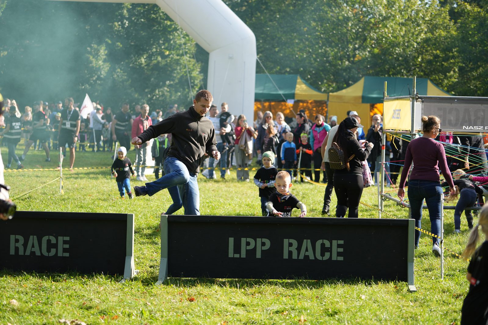 Ponad dwustu dzieciaków bigało w  LPP KIDS RACE