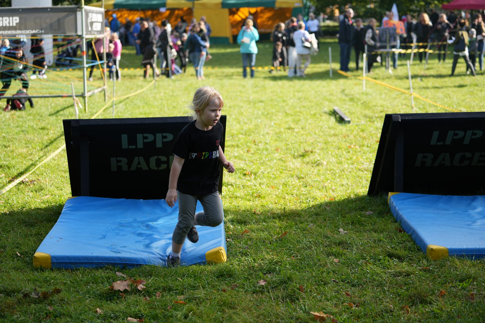 Ponad dwustu dzieciaków bigało w  LPP KIDS RACE