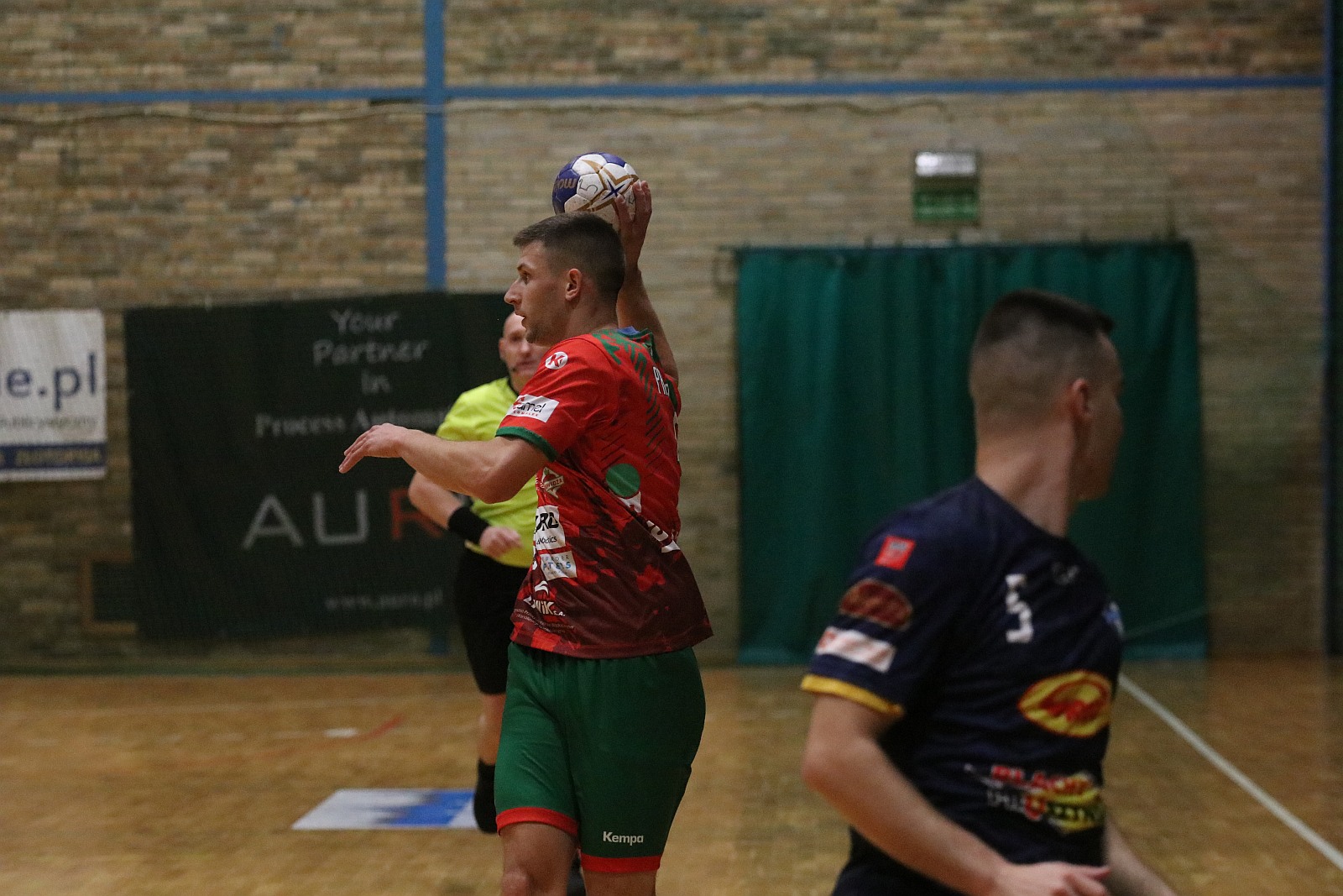 Trzecie zwycięstwo Siódemki Miedź Huras Legnica w sezonie