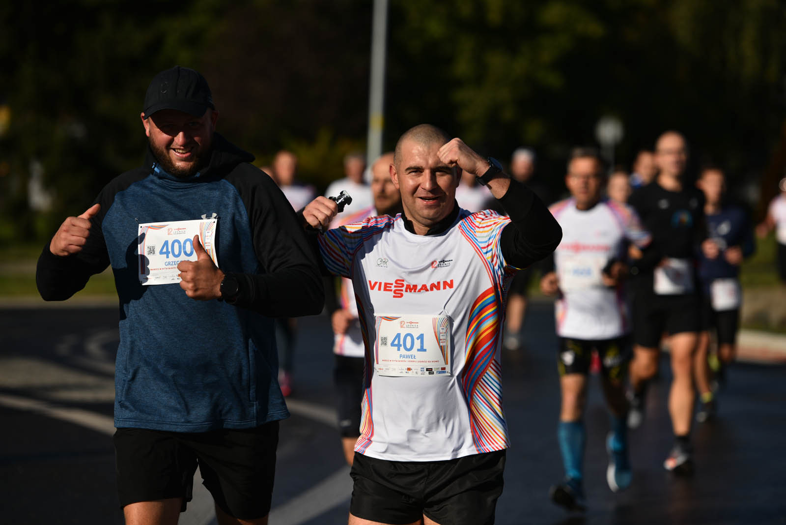 „XII Viessmann Półmaraton – IV Legnicka Dziesiątka”. Część 1