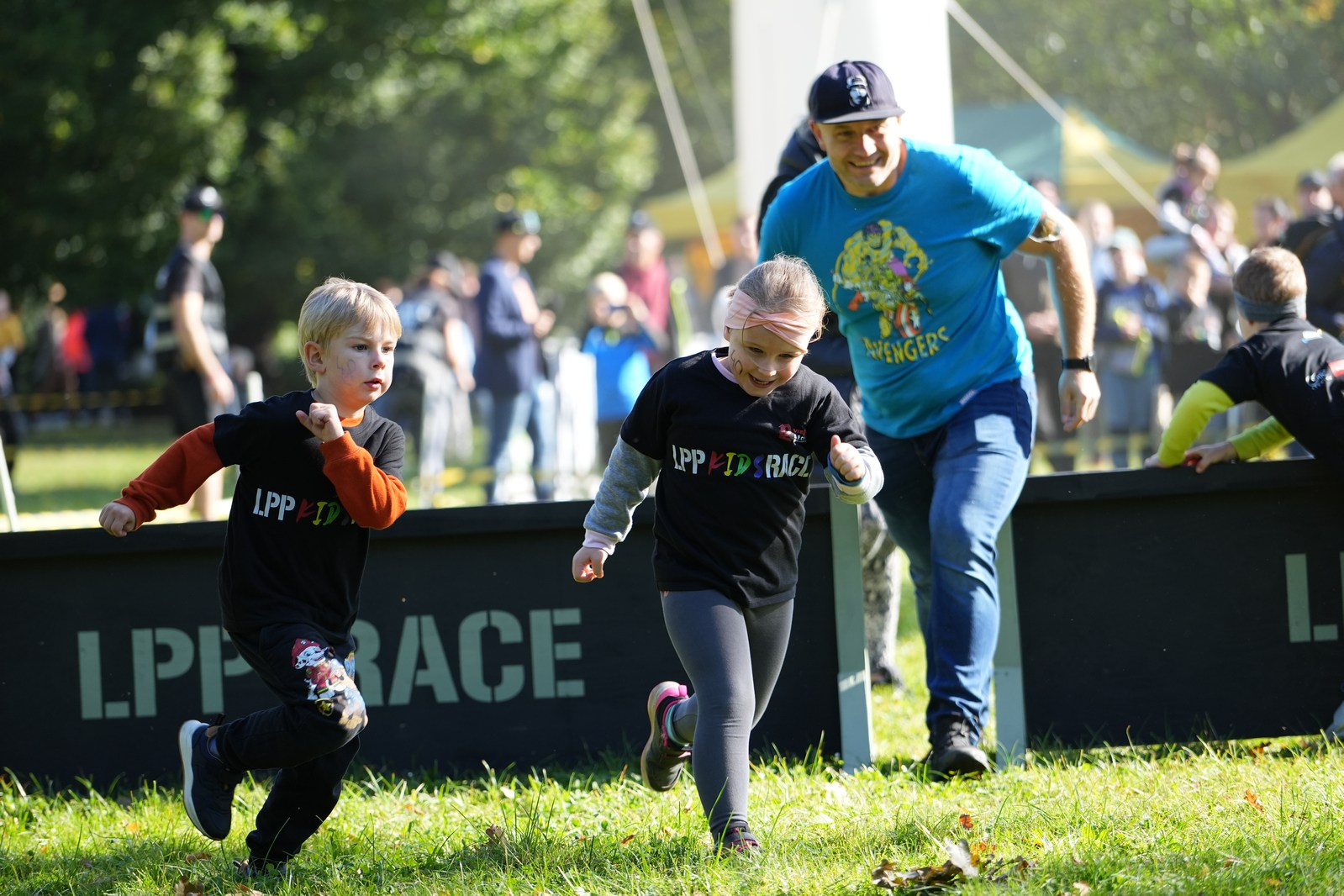 Ponad dwustu dzieciaków bigało w  LPP KIDS RACE