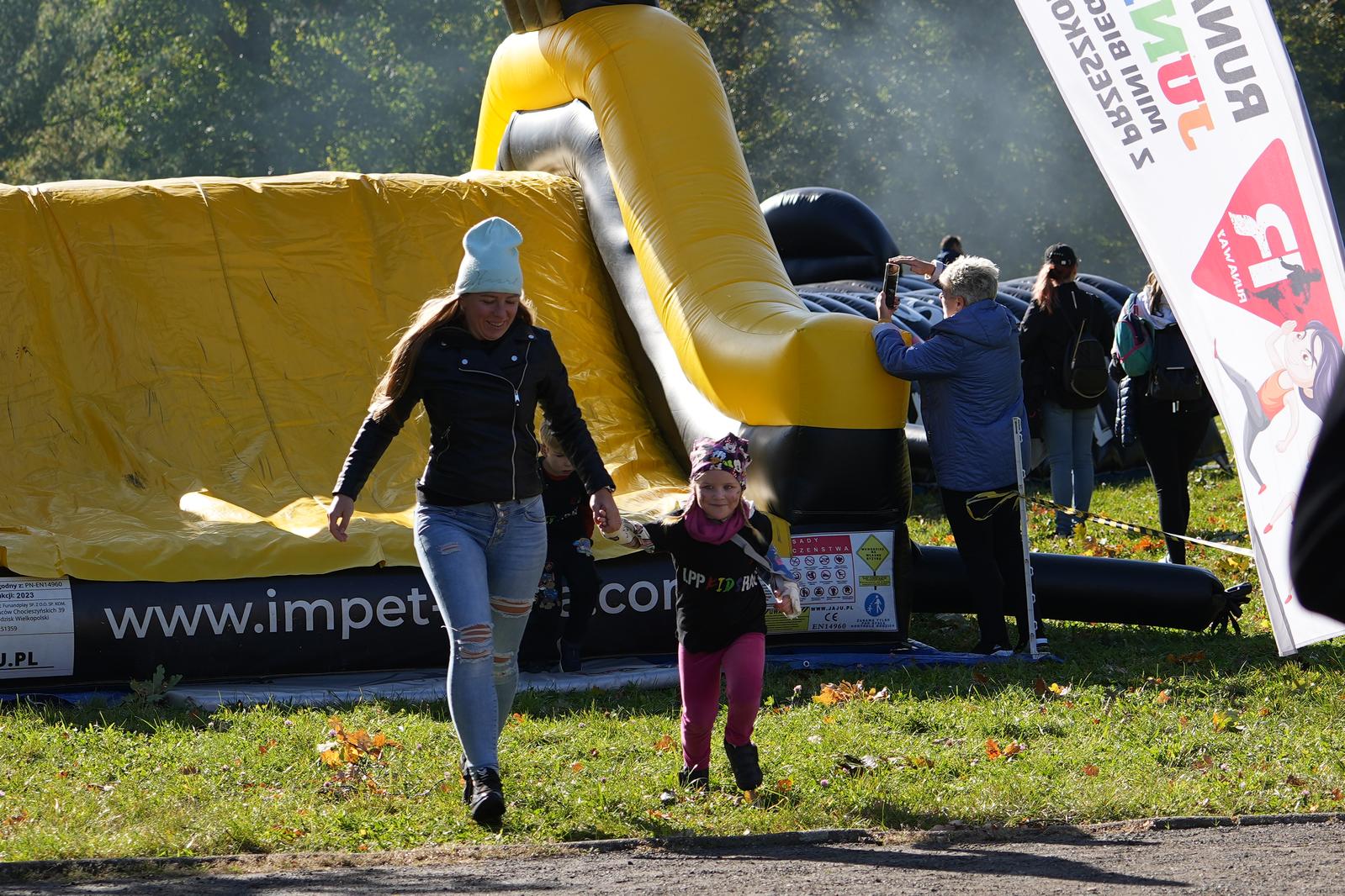 Ponad dwustu dzieciaków bigało w  LPP KIDS RACE