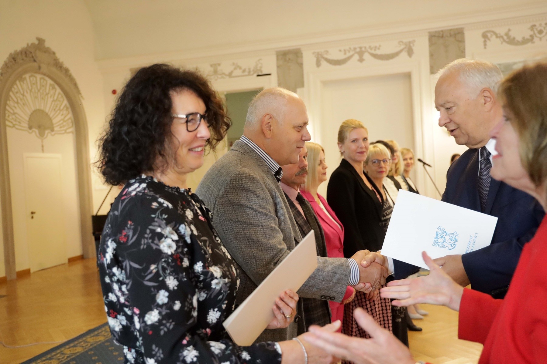 Nagrody prezydenta z okazji Dnia Edukacji Narodowej