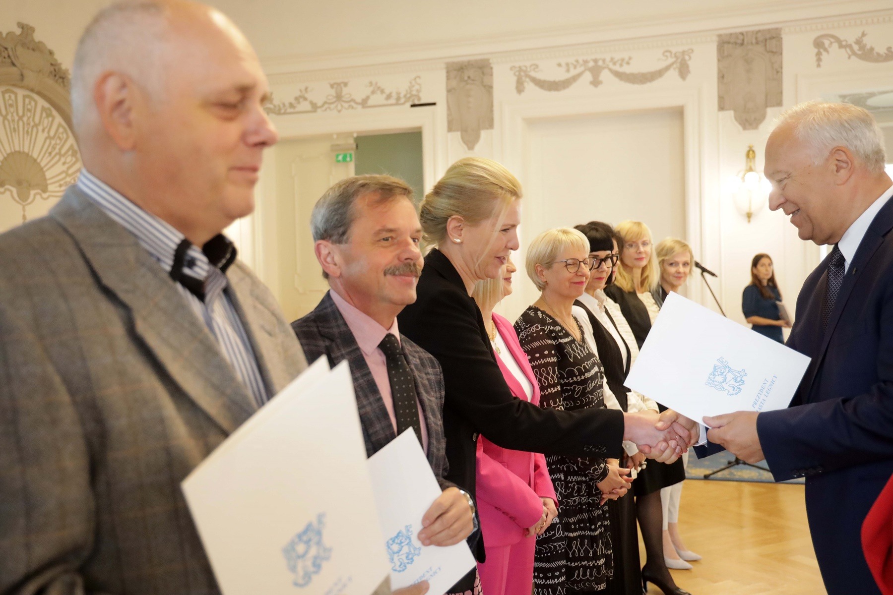 Nagrody prezydenta z okazji Dnia Edukacji Narodowej